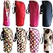 Voberry® New Baby Thermal Feeding Bottle Warmers Mummy Tote Bag Hang Stroller (Hot Pink)