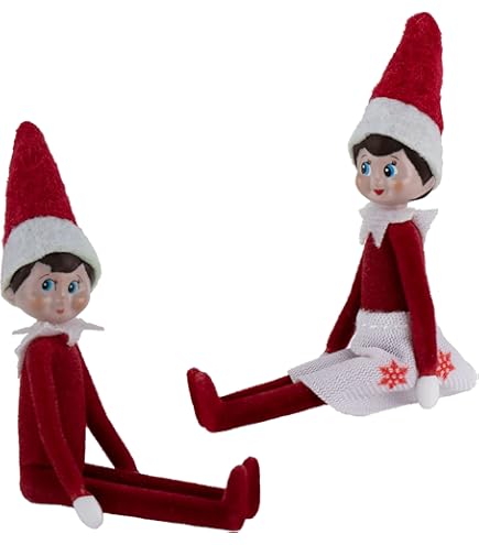 Amazon.com: Worlds Smallest The Elf On The Shelf Girl - 4