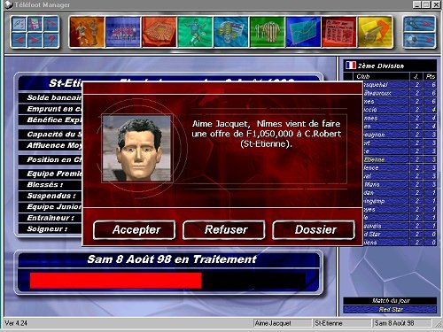 telefoot manager 99 telefoot manager 99