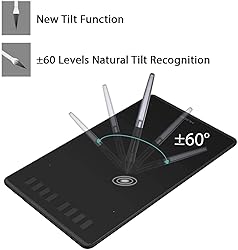 HUION Inspiroy H950P Drawing Tablet, 8x5 inch