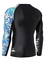 LAFROI Men's Long Sleeve UPF 50+ Baselayer Skins