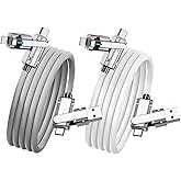 2 Pack USB C to C Cable 3.3ft-Fast Charger-Chubby Silicone 4 in 1 USB C Charging Cable USB A/Type C to Multi-Charger Cables & Data Sync,480Mbps for Phone17 16 15 14 13 12Mac,Galaxy S25 S24 S23 S22