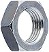 Brennan Industries 0306-06 Steel Bulkhead Lock Nut, 3/8