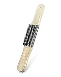 QWORK Buffing Wheel Rake, 15" Polishing Rake with
