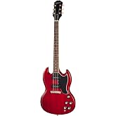 Epiphone Inspired by Gibson SG Special P-90, Cherry with Bag
