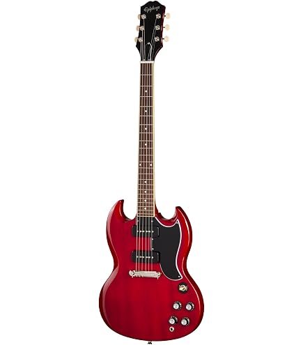 Amazon.com: Epiphone Coronet 1 P90 Pickups Double Cutaway, Ebony