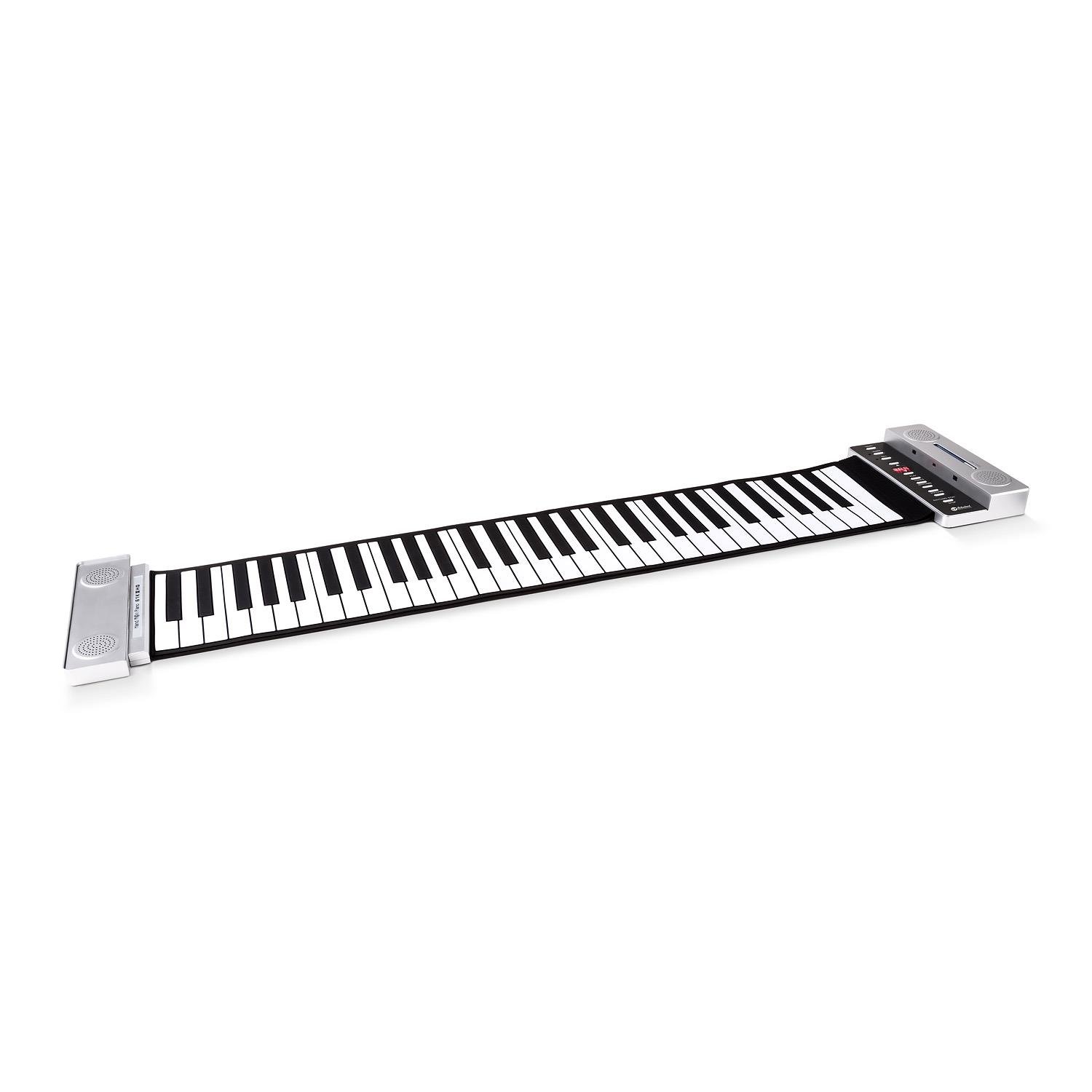 Schubert piano roll up con teclas teclado enrollable funcionamiento con pilas o