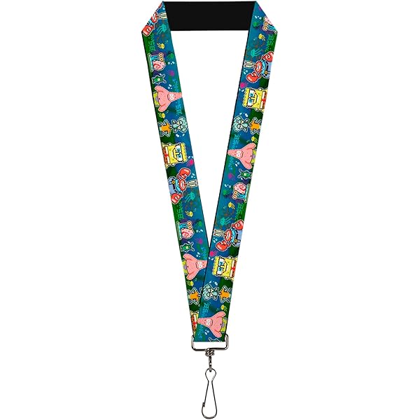 Buckle-Down Men's Lanyard - Boss Quote Design, 1 Inch Wide, 22 Inch Long, With Steel Clip