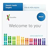 23andMe Health-only Service - DNA Test with Personal Genetic Reports - Health Predispositions, Carrier Status & Wellness Repo