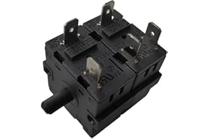 FZ31-9E 11 pins 7 Positions TOA-60 FZ31-10 Oven Rotary Function Switch Suitable for Beelicious Oven Geek Chef fm9001e air Ove