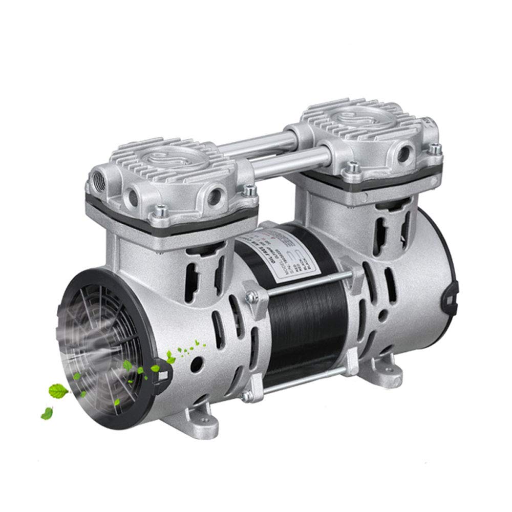 MXBAOHENG Oilless Diaphragm Vacuum Pump Lab Oil Free Piston