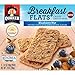 Quaker Breakfast Flats, Blueberry, Breakfast Bars, 5 Packets Per Box (Pack of 8)