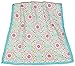 Gia Floral Coral/Blue 8-In-1 Baby Girl Crib Bedding Collection