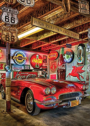 MasterPieces High Performance World's Smallest Tin Jigsaw Puzzle, 4-Inch x 8-Inch, 1000-Piece