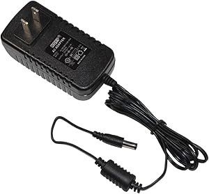 HQRP AC Adapter Works with Western Digital WD My Cloud WDBCTL0020HWT WDBCTL0030HWT WDBCTL0040HWT ; 2TB 3TB 4TB Network Attached Storage NAS, Power Supply Cord Plus HQRP Euro Plug Adapter