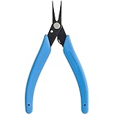 Xuron - 450S Tweezer Nose Pliers - Serrated