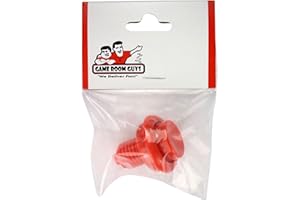 Game Room Guys Pinball Machine Cabinet Flipper Button - Red