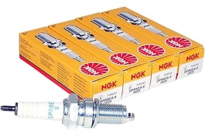 NGK (4929) DPR8EA-9 Spark Plug - Pack of 4
