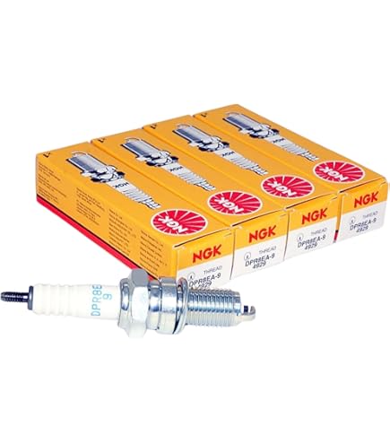 Amazon.com: Kvjicdo D8TC Spark Plug Replaces NGK DPR8EA-9, D7REC2