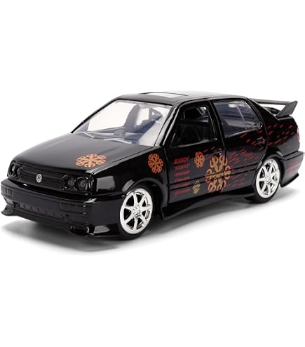 Amazon.com: DieCast Jada Fast & Furious Jesse's Volkswagens Jetta