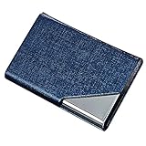 Professional Business Card Holder PU Leather