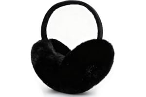 Ycfish 1PCS Ear Muffs for Winter Women Adjustable Faux Fur Earmuffs -Ear Warmer Headband for Women & Men