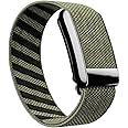 Emilydeals Bands for Whoop 4.0 - Replacement Nylon Knit Watch Strap Wristband with U-shaped Metal Frame Fitness & Activity Tracker Accessories
