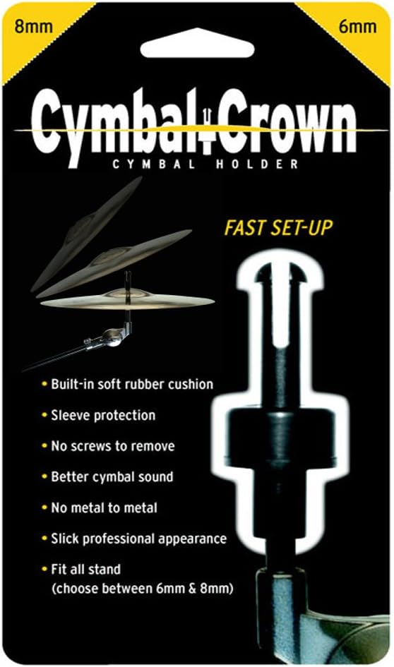 8mm Cymbal Crown