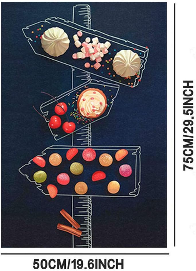 GBSELL Puzzles for Adults Kids Teens 1000 Piece, Landscape/Lavender/Fruit Family Jigsaw Puzzles with Different Size, Family Board Games Friendly