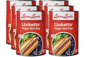 Loma Linda - Plant-Based Meats (Linketts® (15 oz.), 6 Pack)