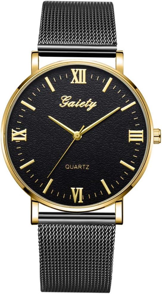 Haepe Fashion Casual Simple Dial Precision Scale Noble Business Men's Belt Quartz Watch,Transparent Design Watch,Waterproof Sports Analog Watch,Fitness band,Waist watch,Wrist Band Watch
