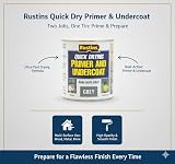 Rustins GYPU250 Primer/Undercoat Grey 250 ml Pack of 1 view 3