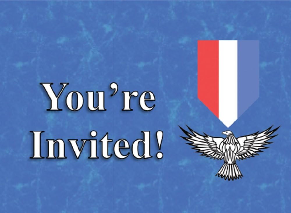 Amazon Com 24 Invitations For Eagle Scout Court Of Honor