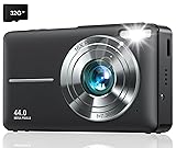 Digital Camera, Upgraded FHD 1080P Kids Camera with