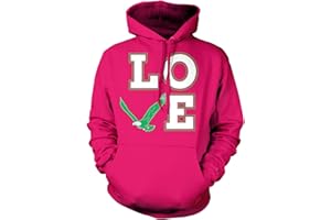 Haase Unlimited Love Eagle - Philly Sports Team Unisex Hoodie Sweatshirt