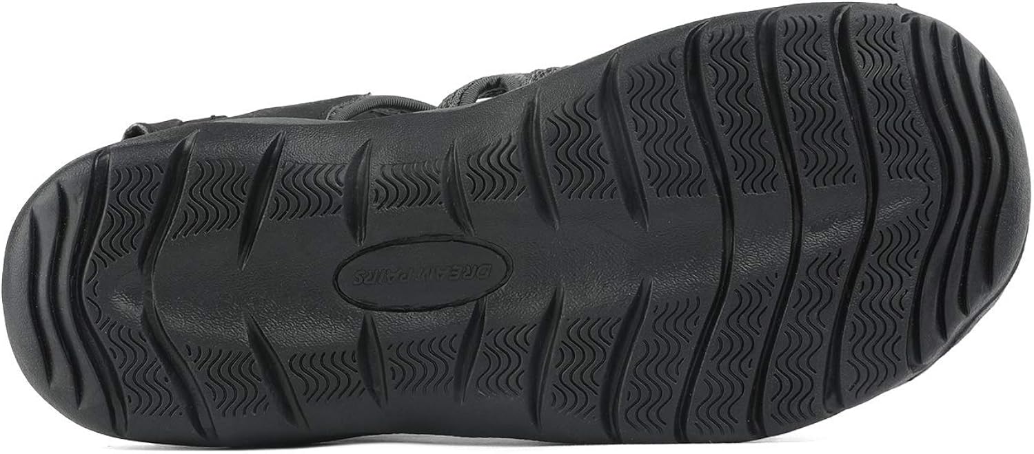  | DREAM PAIRS Men's 160912-M-NEW Adventurous Summer Outdoor Sandals | Sandals