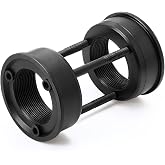 Mifoci American to European Bottom Bracket Adapter | Metal Bike Conversion Kit, Us to Eu Thread Adapter, Sturdy Construction