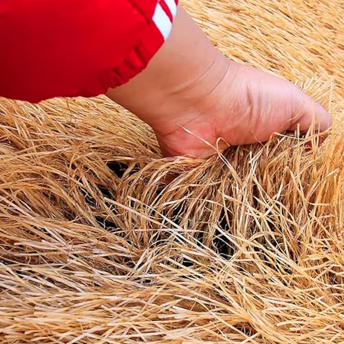 Synthetic Thatch Grass Roof, Commercial Art DIY Craft, Palapa Thatch Roof, Yellow Artificial Mexican Straw Roll, Palapa Thatch Roof (3.28ft*65.6ft(1m*20m))