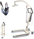 Amazon.com: Lumex LF1030 Hydraulic Patient Lift – Manual 6-Point