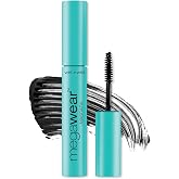 wet n wild Enhance and Define Megawear Mascara, Gentle Gel Volumizing Formula that Promotes Full &amp; Healthy Lashes, Enriched with Soy Protein &amp; Panthenol, Cruelty-Free &amp; Vegan - Black