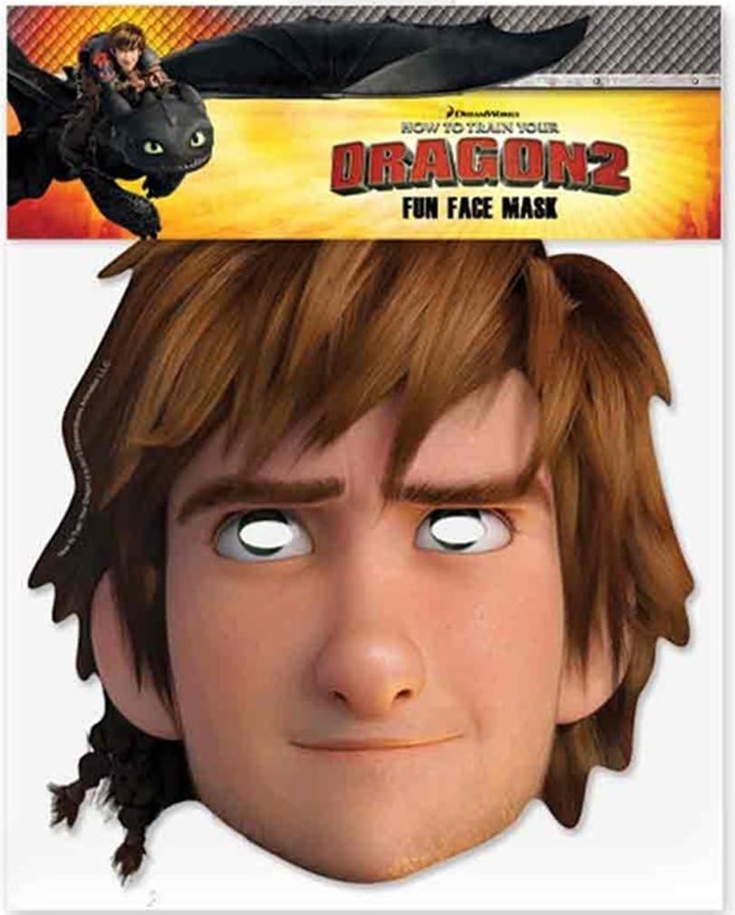 Movie Stars Hiccup - Official How to Train Your Dragon 2 Face Mask