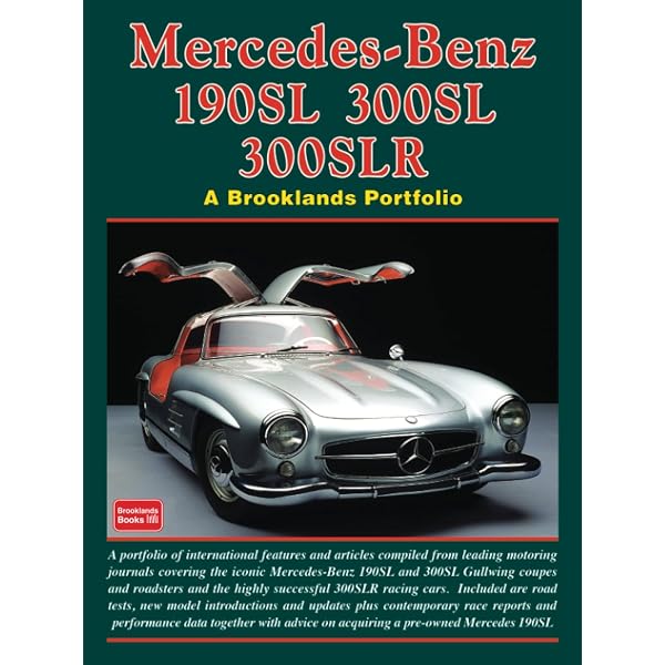 Original Mercedes Sl: Meredith, Laurence, Rebmann, Dieter, Isaac