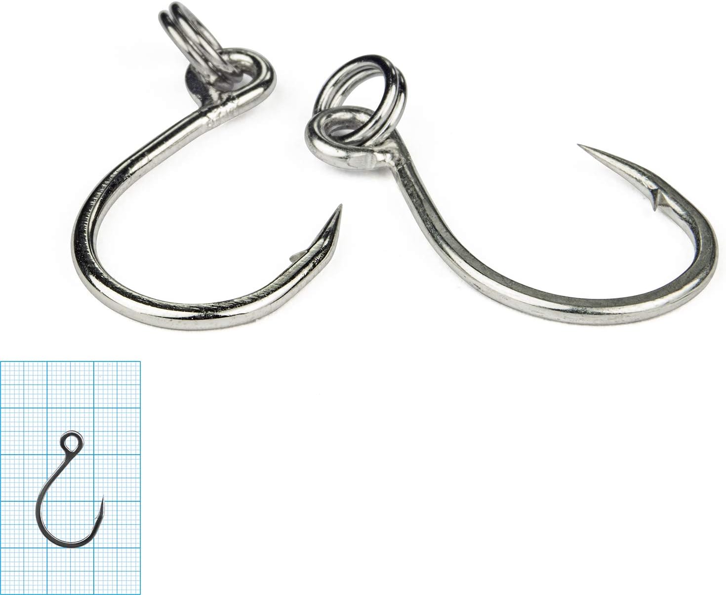 SeaspinGàmu SW # 1 Hook/Pack of 6