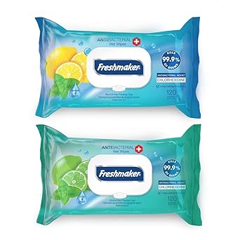 freshmaker wet wipes