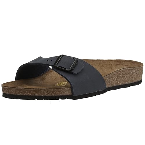 Birkenstock Classic MADRID BF-NUBUK Damen Pantoletten