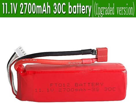 feilun ft011 battery upgrade