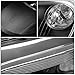 Auto Dynasty Pair of OE Style Black Housing Clear Corner Headlight/Lamps Compatible with Chevy HHR 06-11
