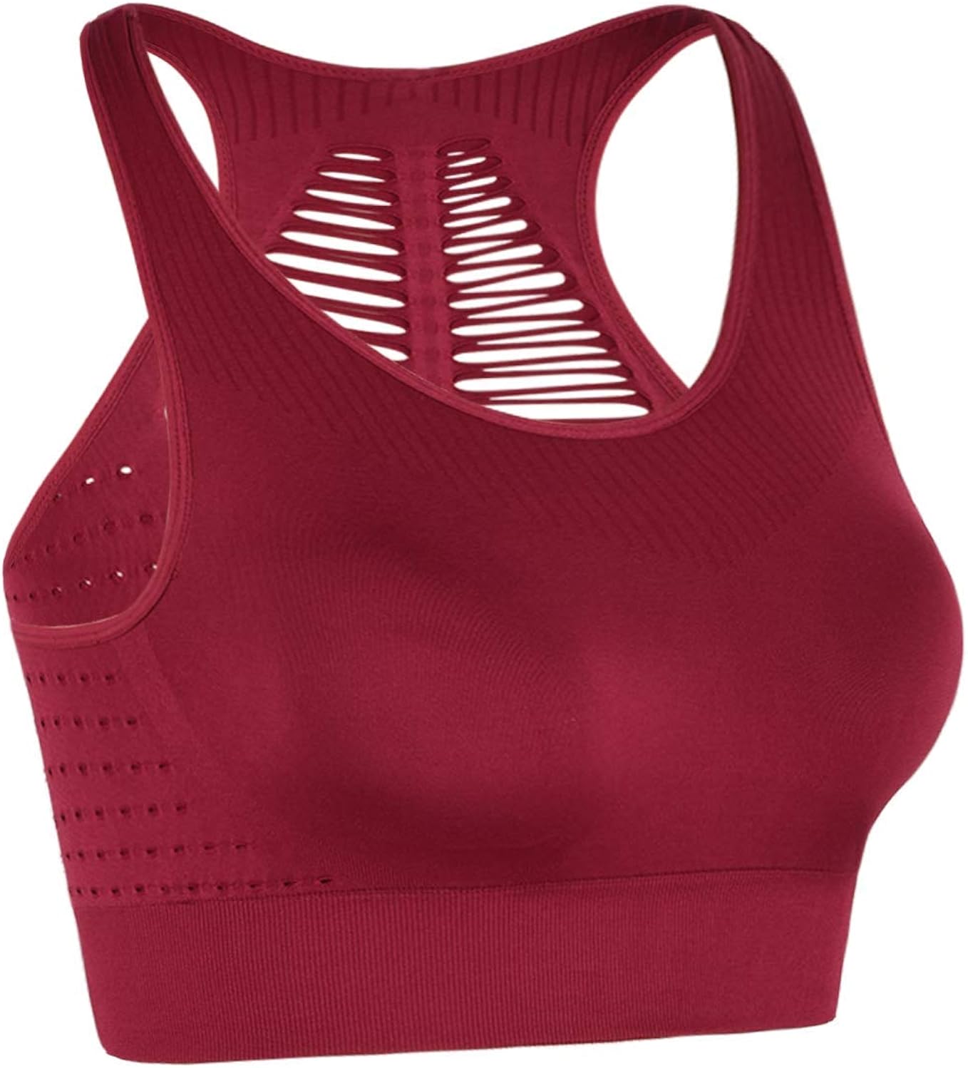 longline yoga bra