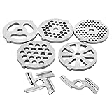 Together-life 7 Piece Stainless Steel Meat Grinder