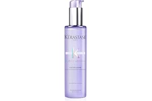 KERASTASE Blond Absolu Cicaplasme Serum - Hydrating Leave In Serum For Color Treated Hair, Heat Protects Up To 450°F, Strengthens and Prevents Breakage